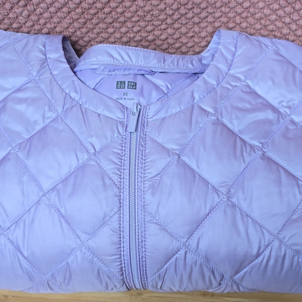 Uniqlo Women's Quilted Jacket - Lavender - Picture 16 of 16